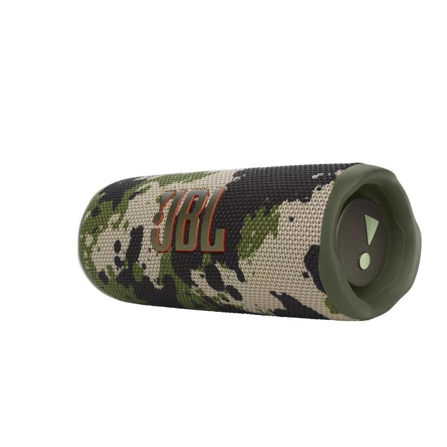 Портативная акустика JBL Flip 6, "камуфляж" (Squad)
