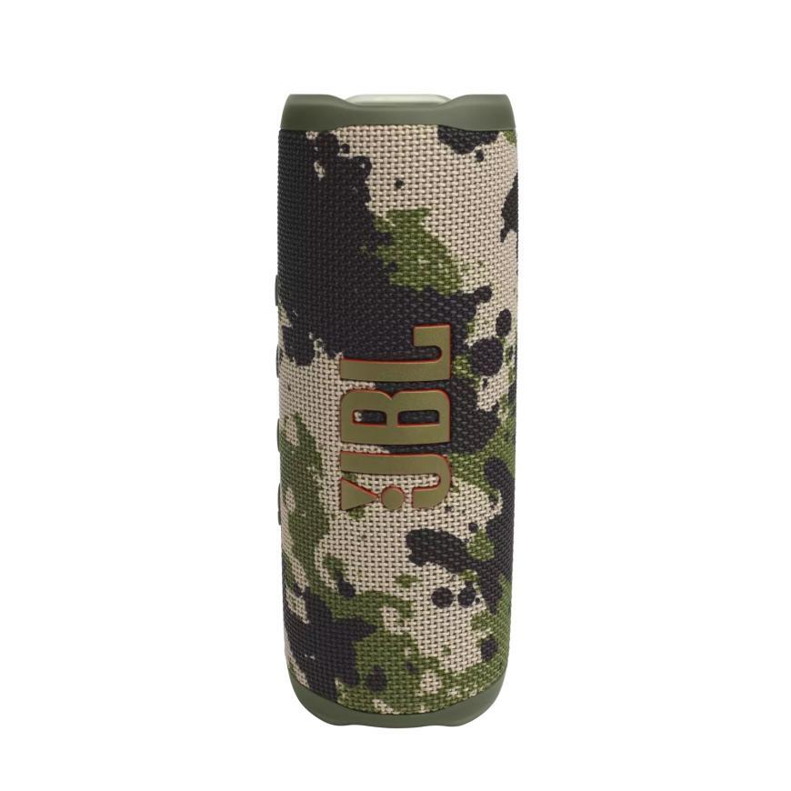 Портативная акустика JBL Flip 6, "камуфляж" (Squad)