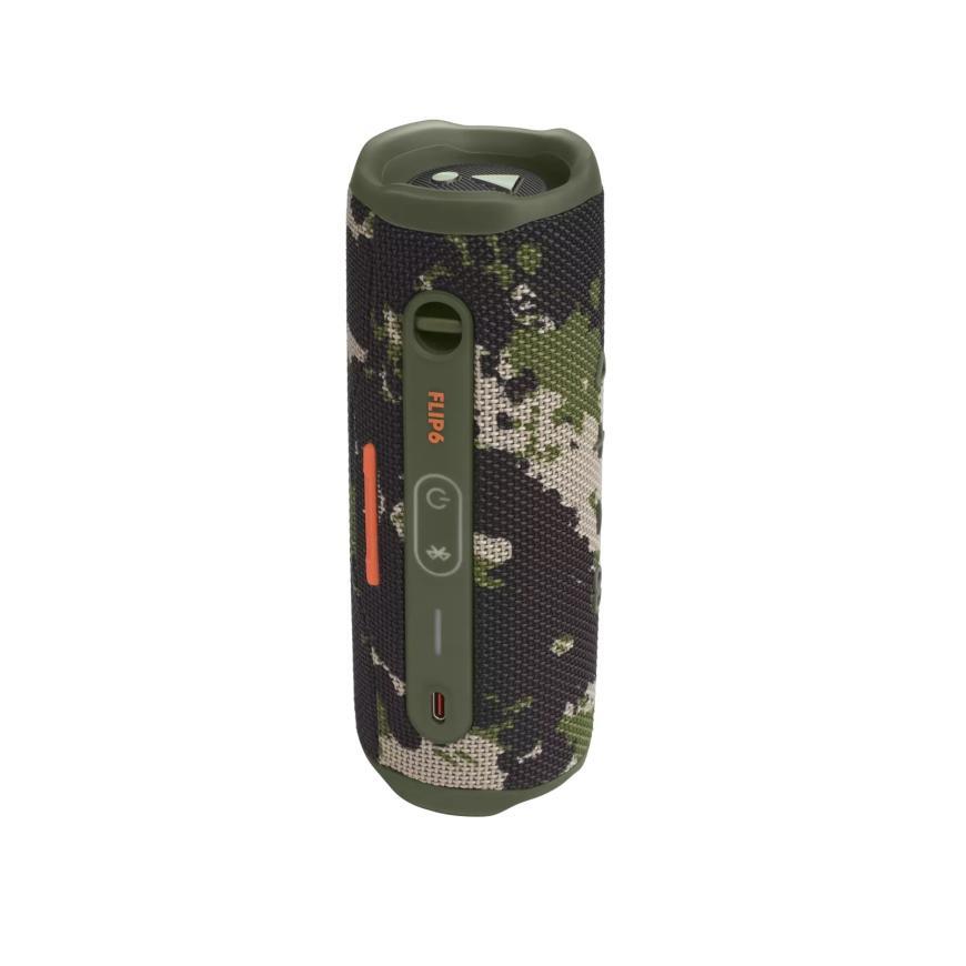 Портативная акустика JBL Flip 6, "камуфляж" (Squad)