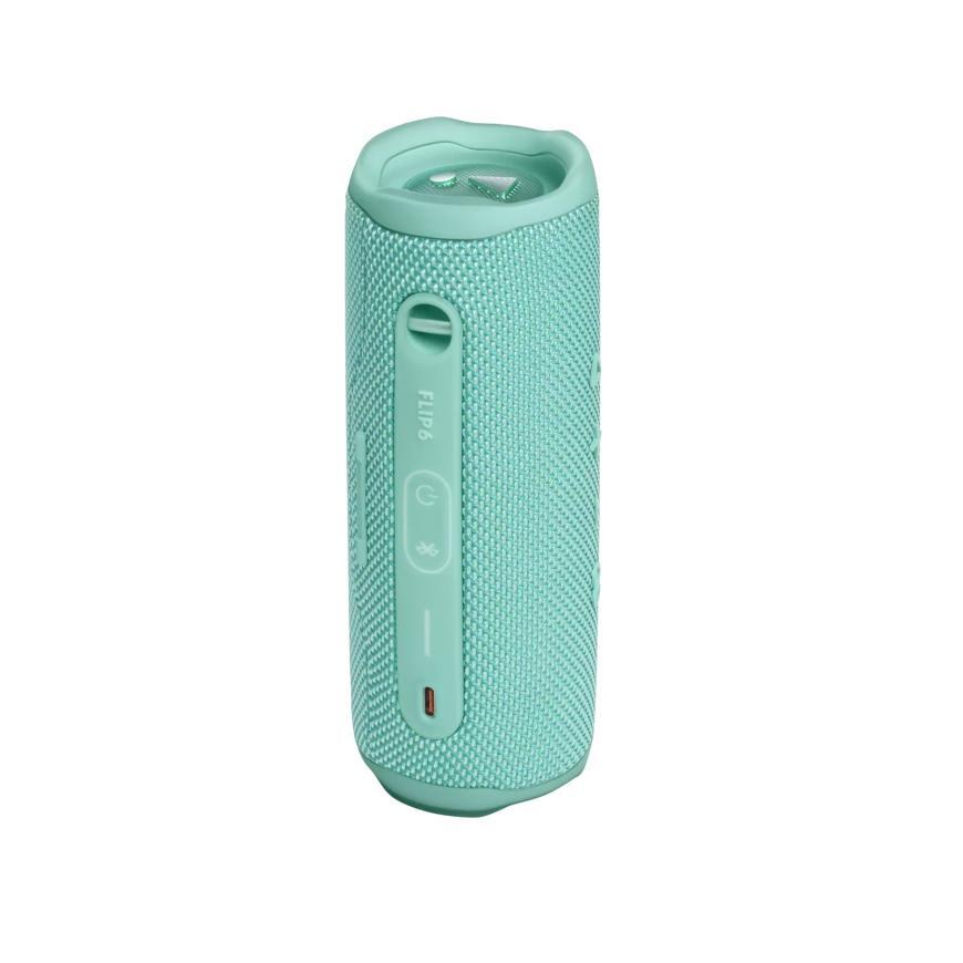 Портативная акустика JBL Flip 6, бирюзовый (Teal)
