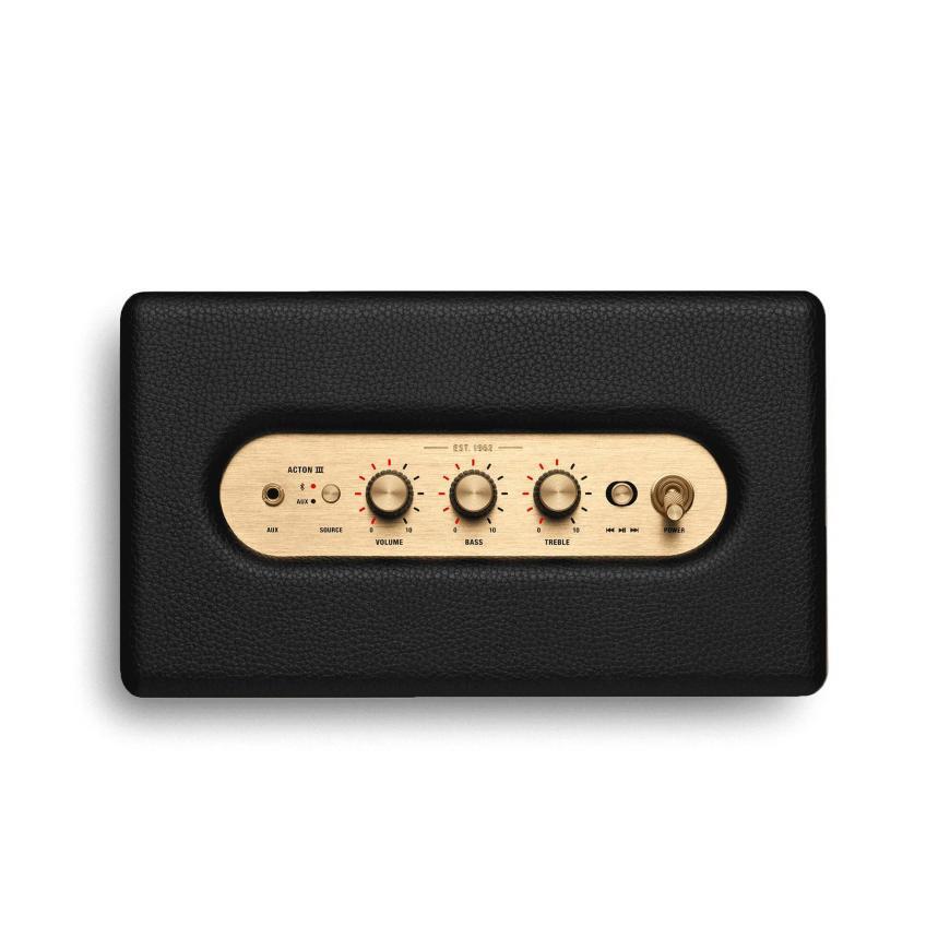 Портативная акустика Marshall Acton 3, чёрный (Black)