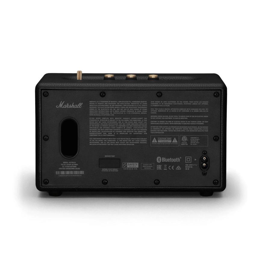 Портативная акустика Marshall Acton 3, чёрный (Black)