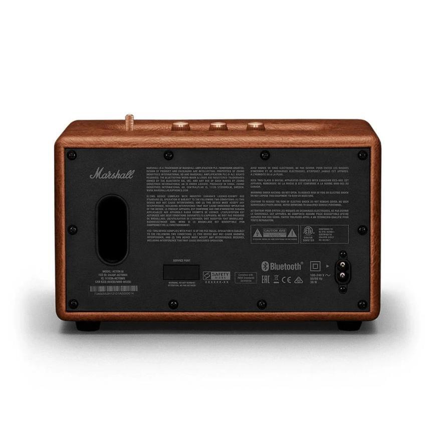 Портативная акустика Marshall Acton 3, коричневый (Brown)