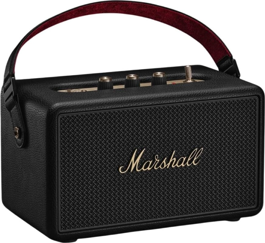 Портативная акустика Marshall Kilburn 3, чёрный (Black brass)