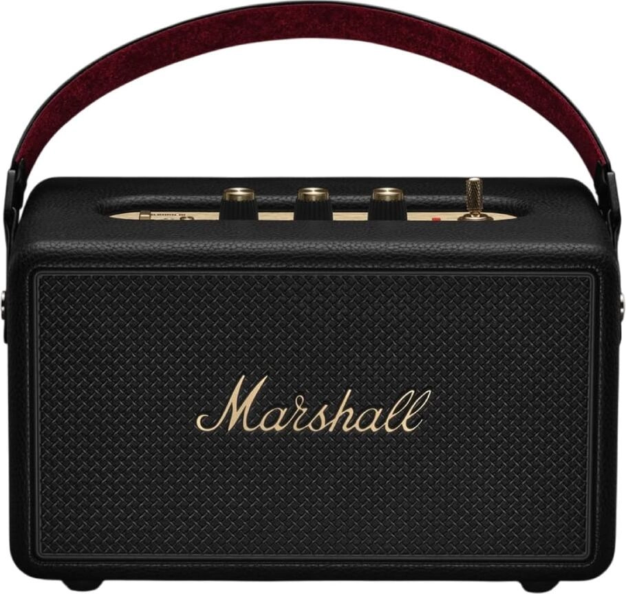 Портативная акустика Marshall Kilburn 3, чёрный (Black brass)