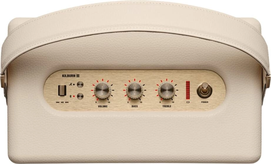 Портативная акустика Marshall Kilburn 3, кремовый (Cream)