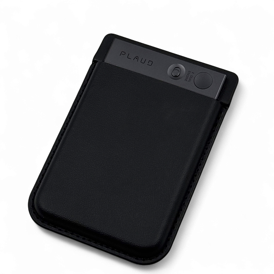 Диктофон Plaud Note с искусственным интеллектом ChatGPT, 64Gb, синий (Navy Blue)