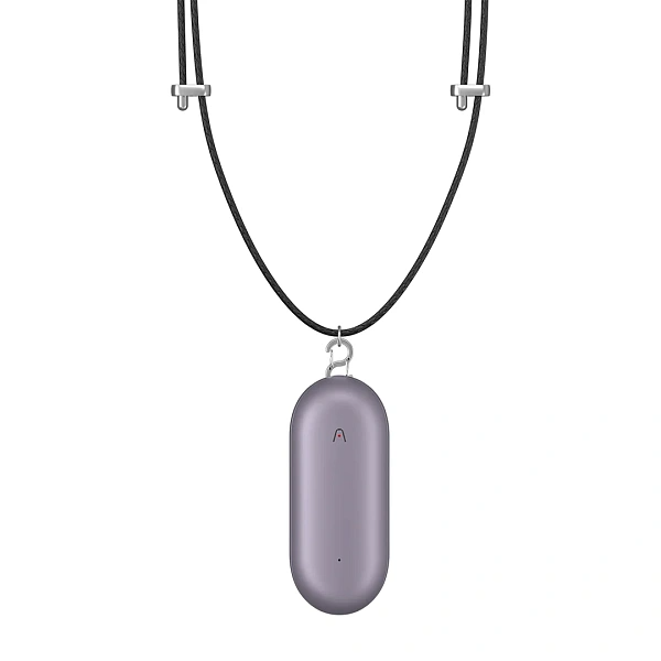 Диктофон Plaud Note Pin с искусственным интеллектом ChatGPT, 64Gb, фиолетовый (Sunset Purple)