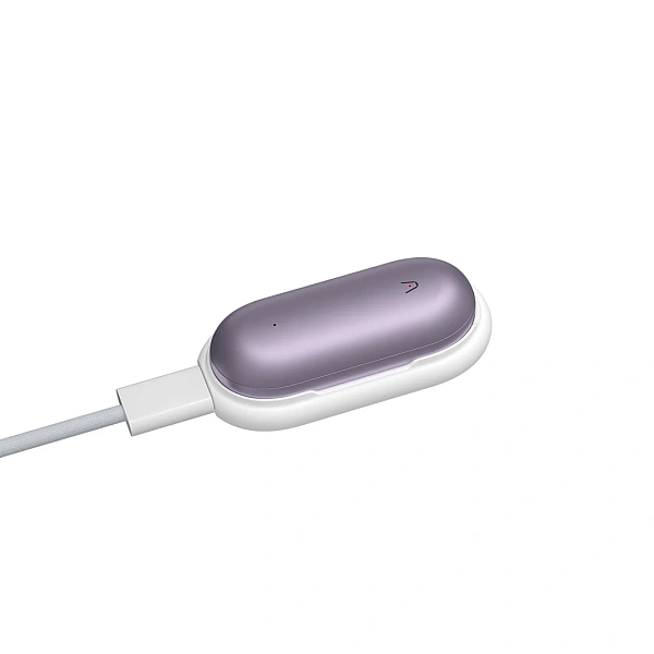 Диктофон Plaud Note Pin с искусственным интеллектом ChatGPT, 64Gb, фиолетовый (Sunset Purple)