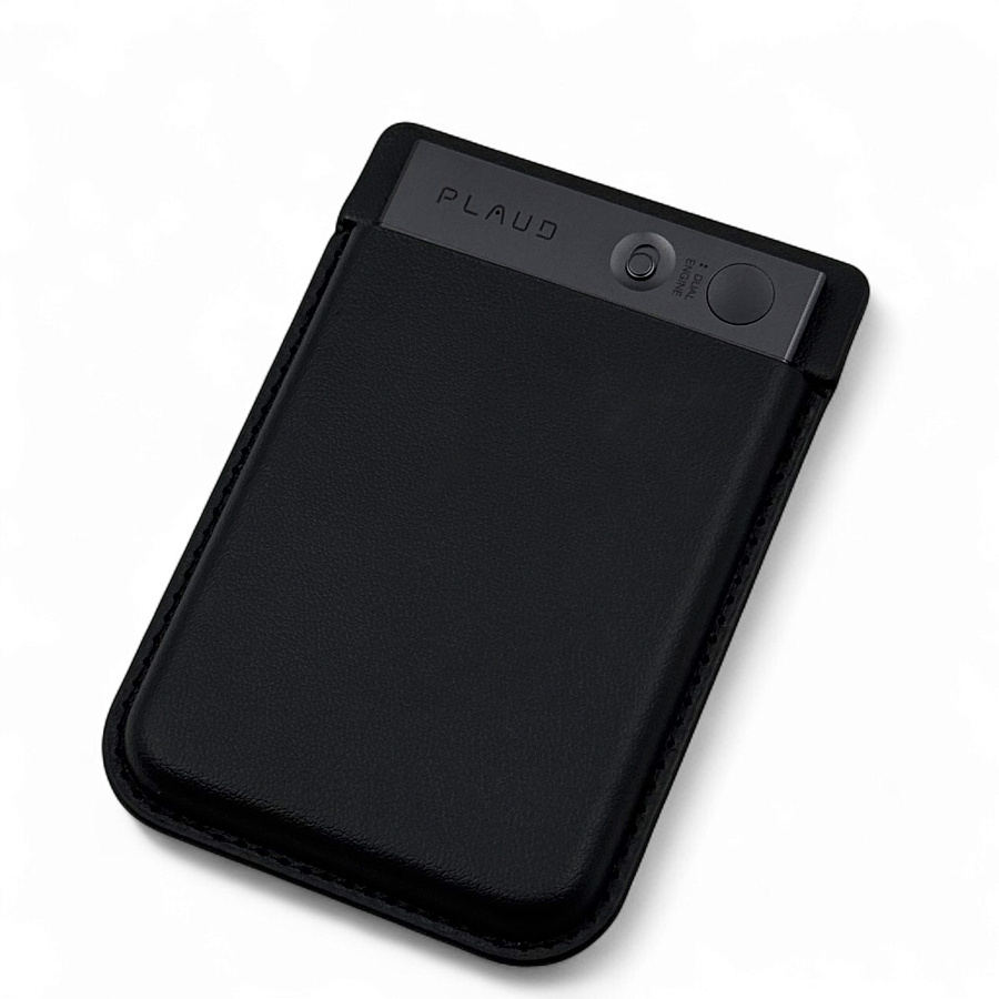 Диктофон Plaud Note с искусственным интеллектом ChatGPT, 64Gb, "сияющая звезда" (Starlight)