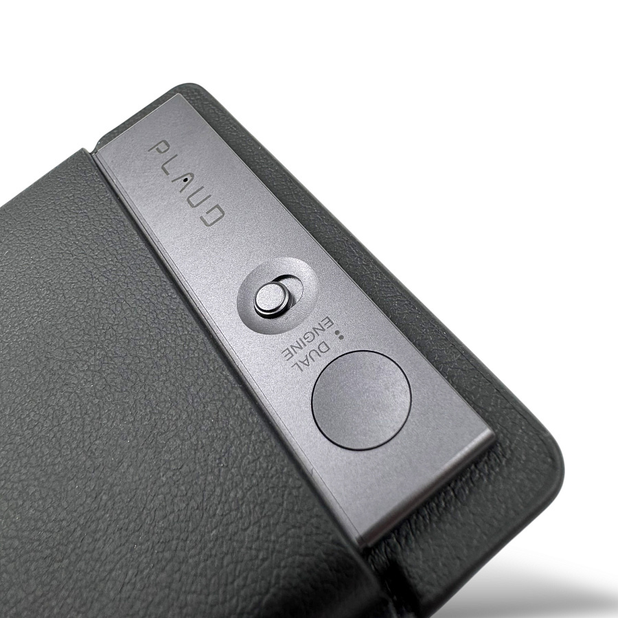 Диктофон Plaud Note с искусственным интеллектом ChatGPT, 64Gb, "сияющая звезда" (Starlight)