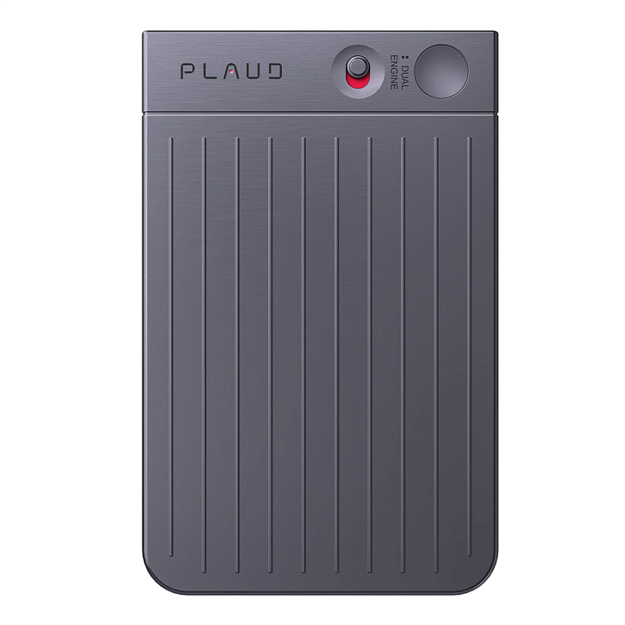 Диктофон Plaud Note с искусственным интеллектом ChatGPT, 64Gb, чёрный (Black)