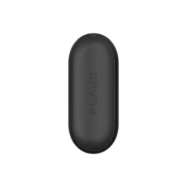 Диктофон Plaud Note Pin с искусственным интеллектом ChatGPT, 64Gb, чёрный (Cosmic Gray)