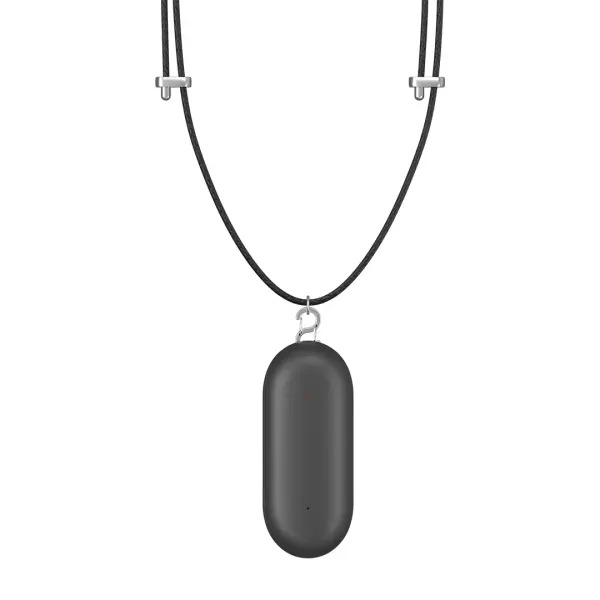 Диктофон Plaud Note Pin с искусственным интеллектом ChatGPT, 64Gb, чёрный (Cosmic Gray)