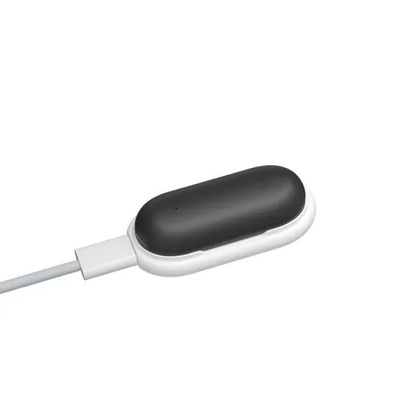 Диктофон Plaud Note Pin с искусственным интеллектом ChatGPT, 64Gb, чёрный (Cosmic Gray)