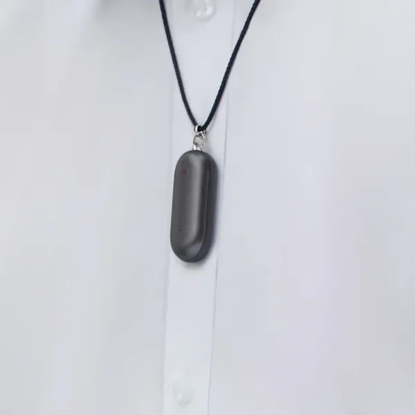 Диктофон Plaud Note Pin с искусственным интеллектом ChatGPT, 64Gb, чёрный (Cosmic Gray)