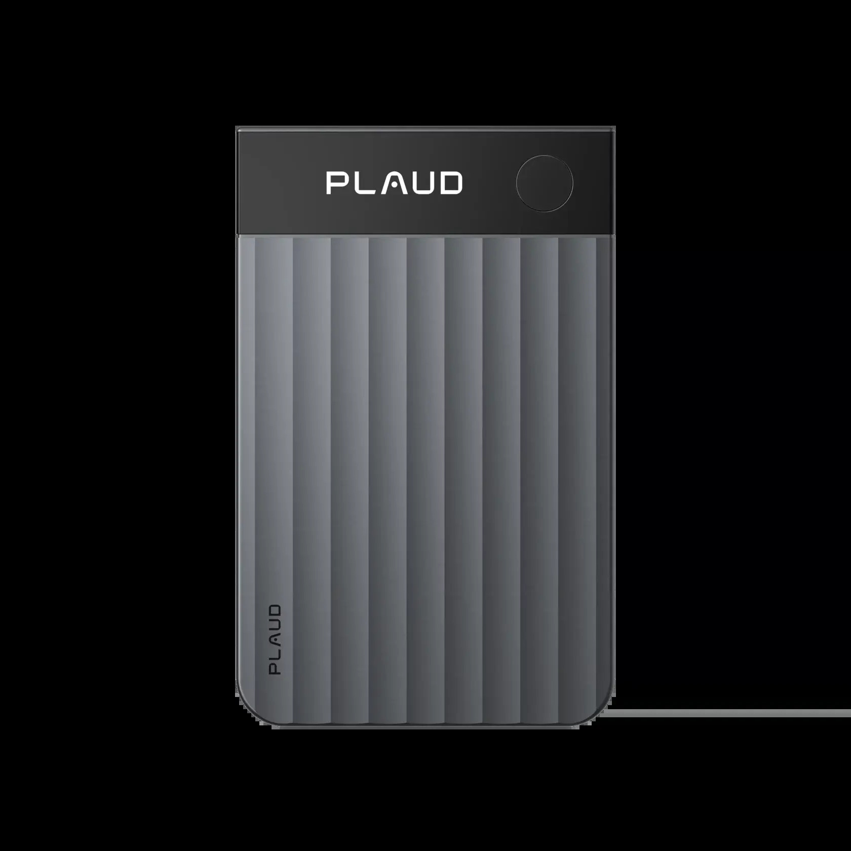 Диктофон Plaud Note Pro с искусственным интеллектом ChatGPT, 64Gb, чёрный (Black)