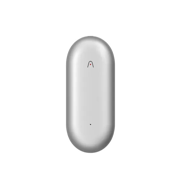 Диктофон Plaud Note Pin с искусственным интеллектом ChatGPT, 64Gb, серебристый (Lunar Silver)