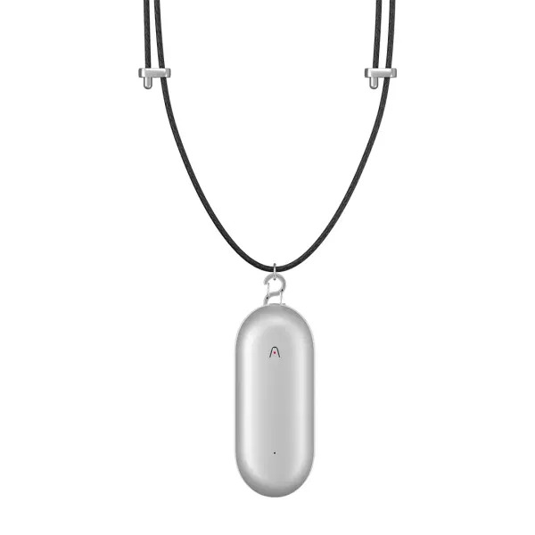 Диктофон Plaud Note Pin с искусственным интеллектом ChatGPT, 64Gb, серебристый (Lunar Silver)