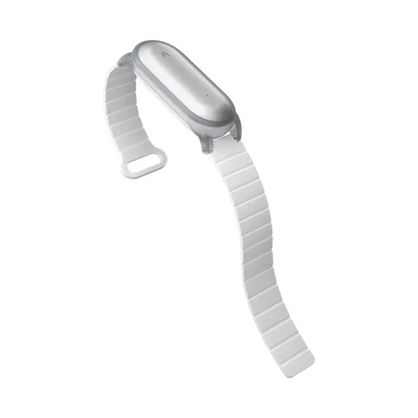 Диктофон Plaud Note Pin с искусственным интеллектом ChatGPT, 64Gb, серебристый (Lunar Silver)