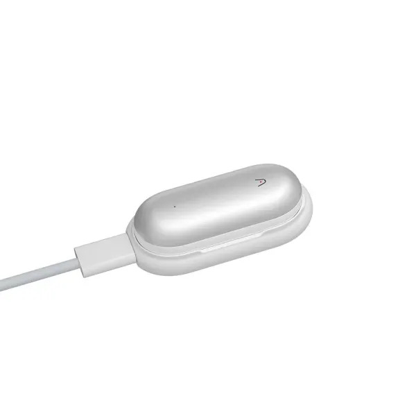 Диктофон Plaud Note Pin с искусственным интеллектом ChatGPT, 64Gb, серебристый (Lunar Silver)