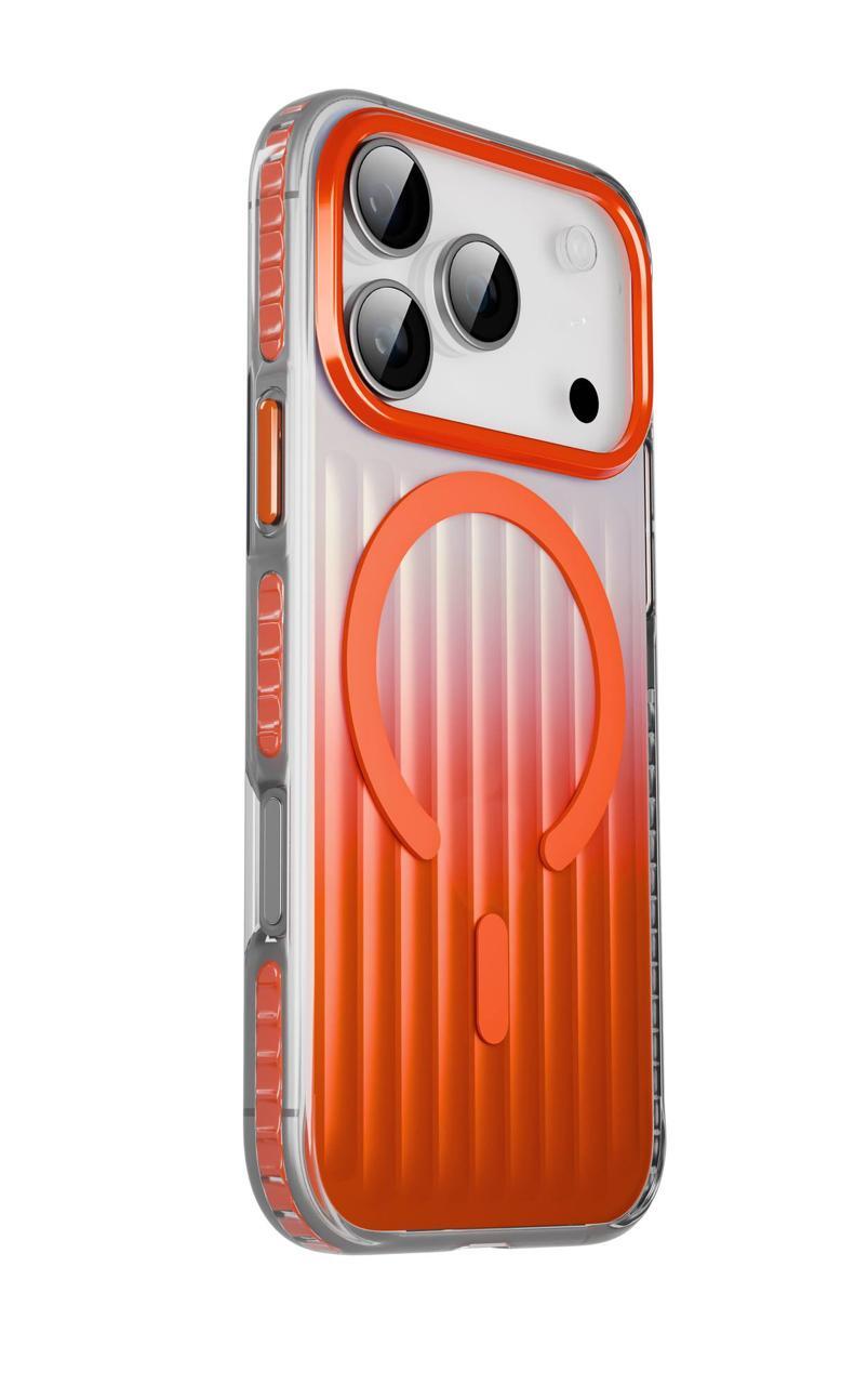 Защитный чехол Gurdini Ocean для Apple iPhone 17 Pro, оранжевый (Orange)