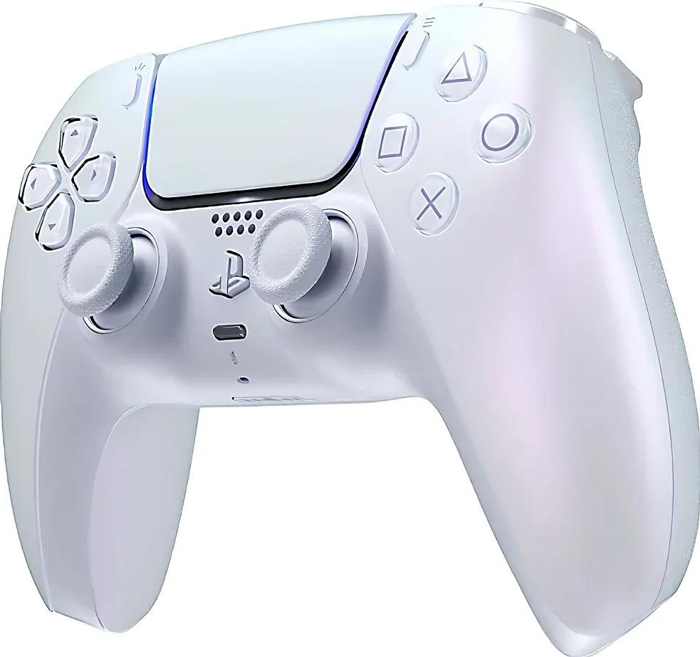 Геймпад Sony DualSense PlayStation 5, жемчужный хром