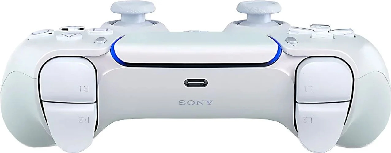 Геймпад Sony DualSense PlayStation 5, жемчужный хром