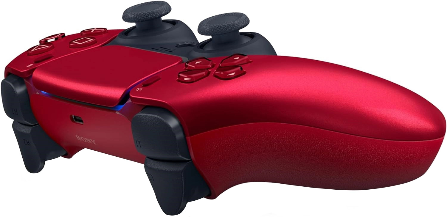 Геймпад Sony DualSense PlayStation 5, вулканический красный