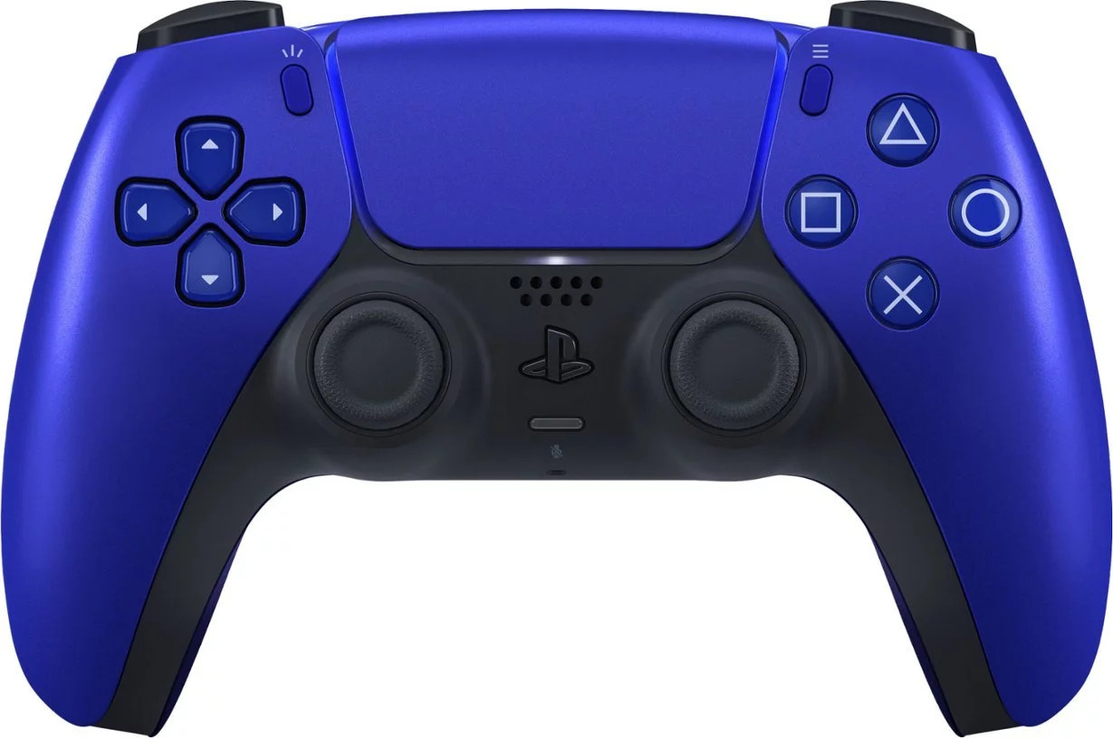 Геймпад Sony DualSense PlayStation 5, синий кобальт