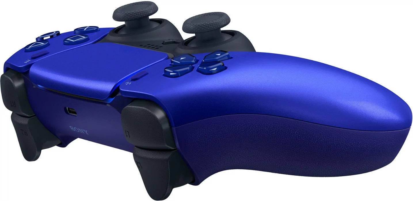 Геймпад Sony DualSense PlayStation 5, синий кобальт