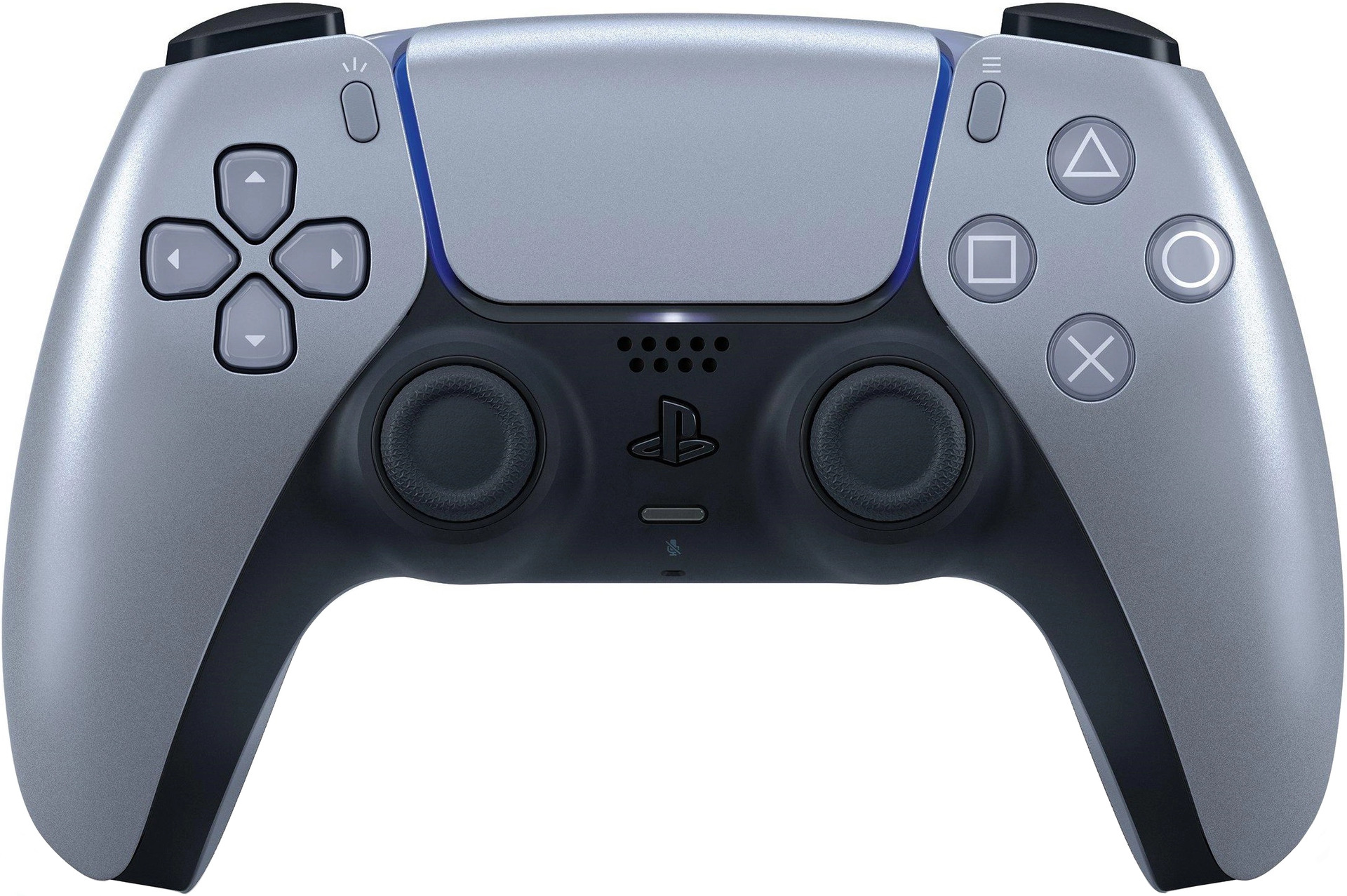 Геймпад Sony DualSense PlayStation 5, серебристый