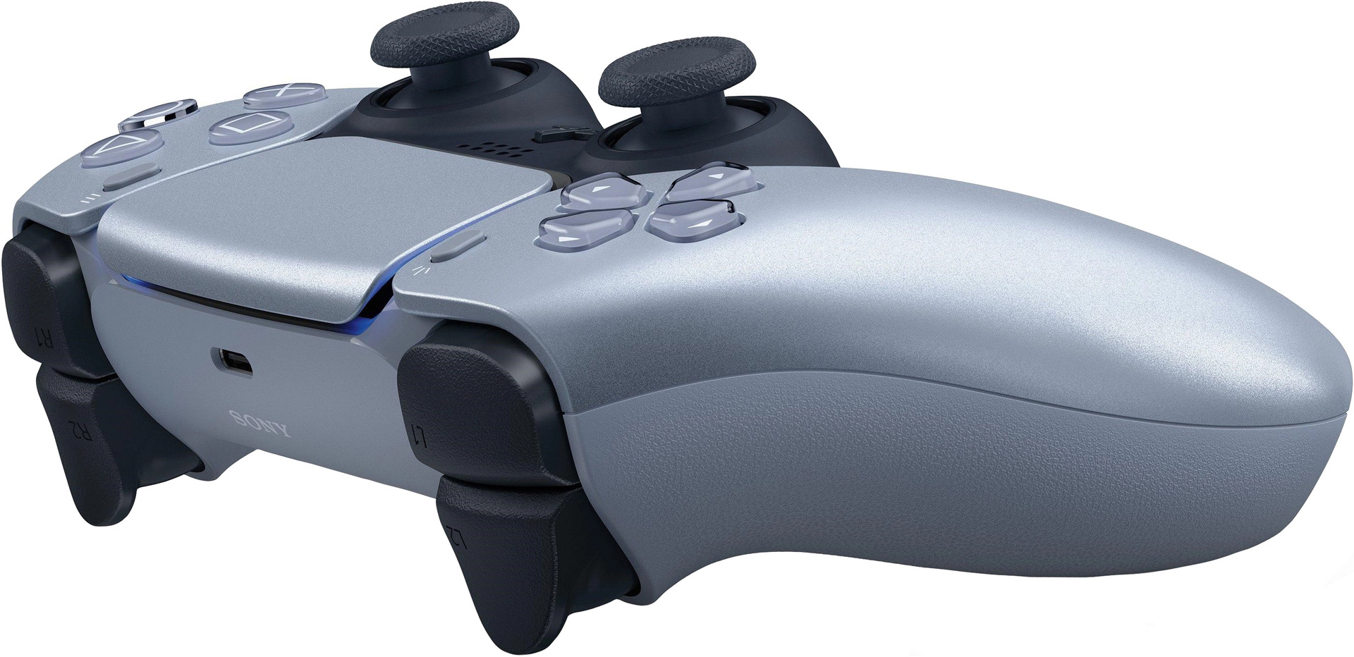 Геймпад Sony DualSense PlayStation 5, серебристый