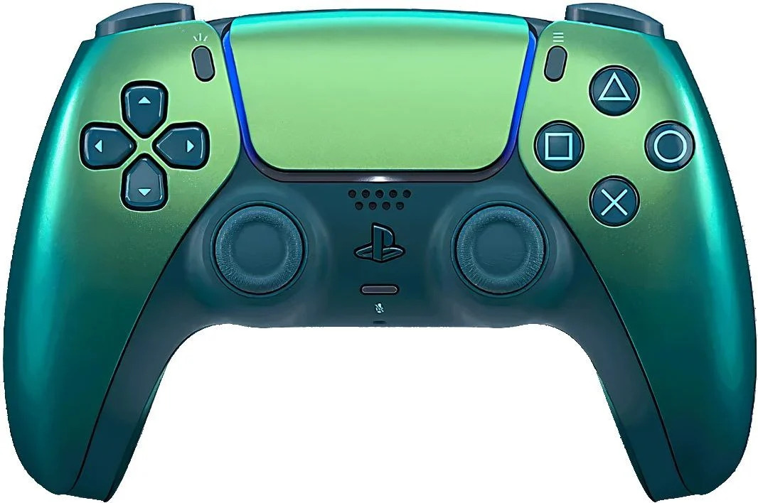 Геймпад Sony DualSense PlayStation 5, бирюзовый хром