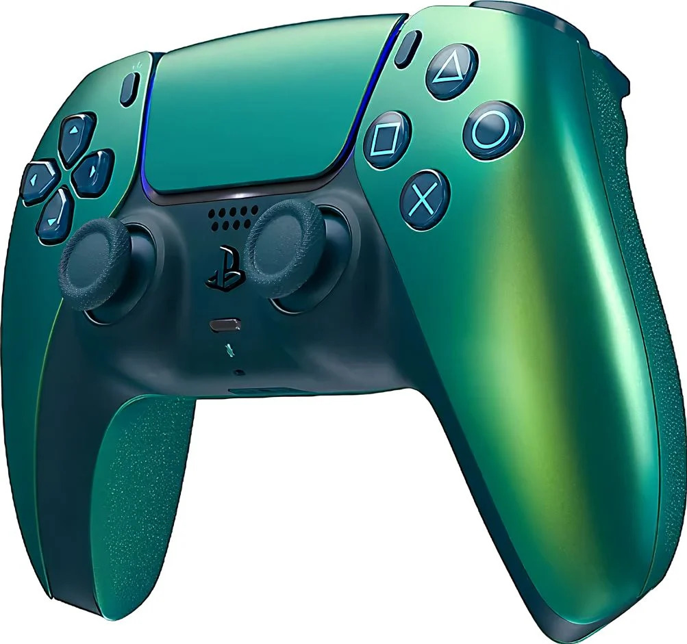Геймпад Sony DualSense PlayStation 5, бирюзовый хром