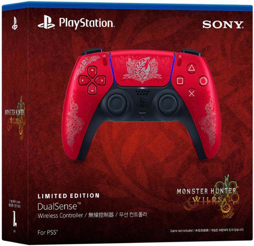 Геймпад Sony DualSense PlayStation 5 Monster Hunter Wilds Limited Edition