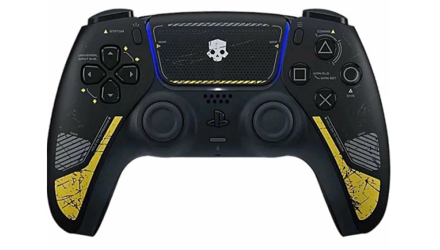 Геймпад Sony DualSense PlayStation 5, чёрный (Helldivers Edition)