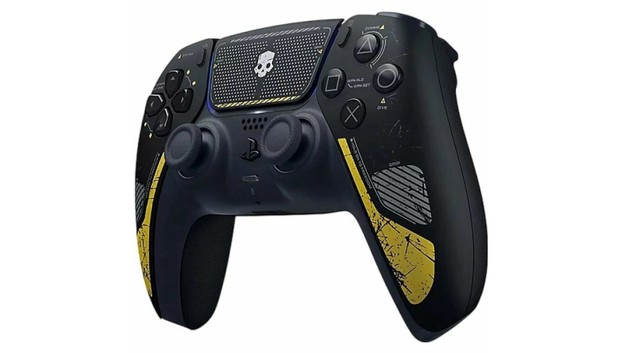 Геймпад Sony DualSense PlayStation 5, чёрный (Helldivers Edition)