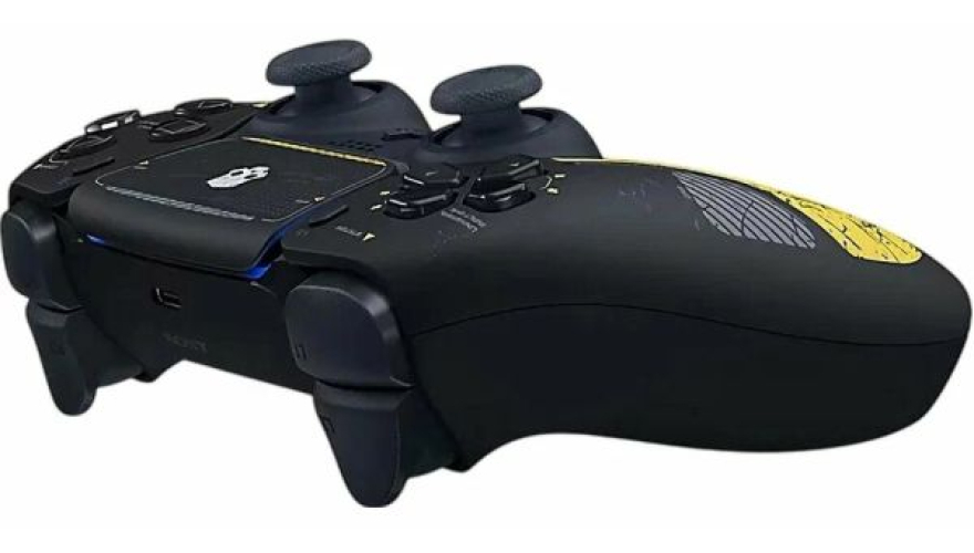 Геймпад Sony DualSense PlayStation 5, чёрный (Helldivers Edition)