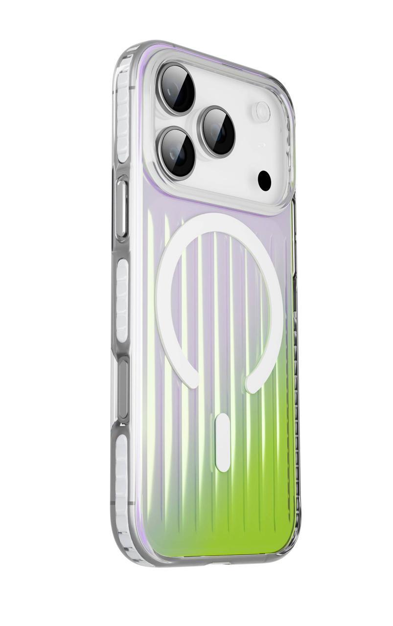 Защитный чехол Gurdini Ocean для Apple iPhone 17 Pro Max, хамелеон (Chameleon)