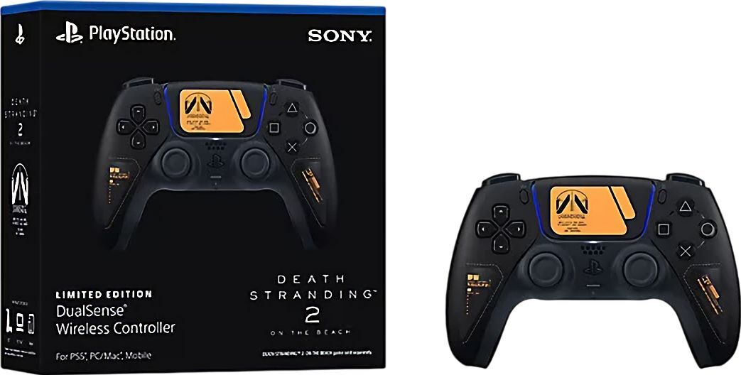 Геймпад Sony DualSense PlayStation 5 Death Stranding 2 Edition