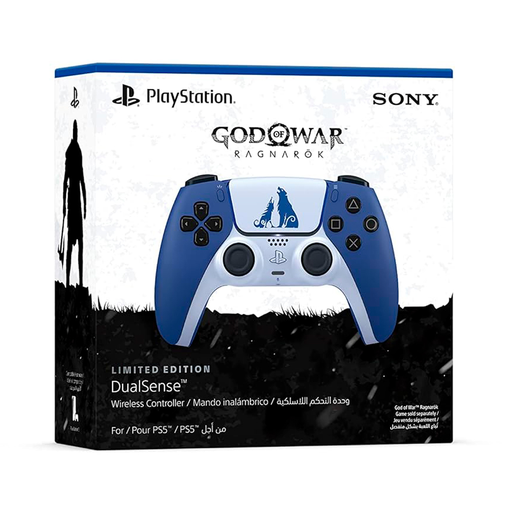 Геймпад Sony DualSense PlayStation 5 God of War: Ragnarok Limited Edition