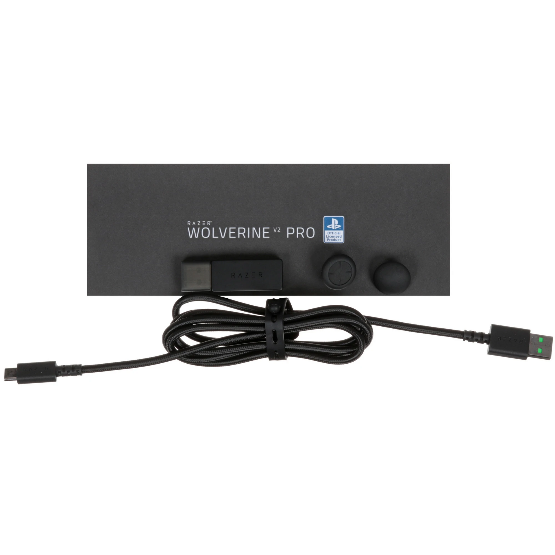 Геймпад Razer Wolverine V2 Pro для PlayStation 5, чёрный (Black)