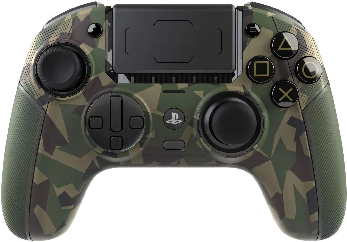 Геймпад Nacon Revolution 5 Pro для PlayStation 5, лесной камуфляж (Forest camo)