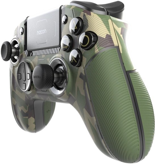 Геймпад Nacon Revolution 5 Pro для PlayStation 5, лесной камуфляж (Forest camo)