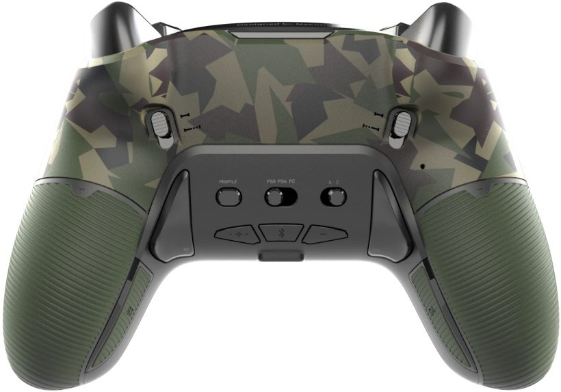 Геймпад Nacon Revolution 5 Pro для PlayStation 5, лесной камуфляж (Forest camo)