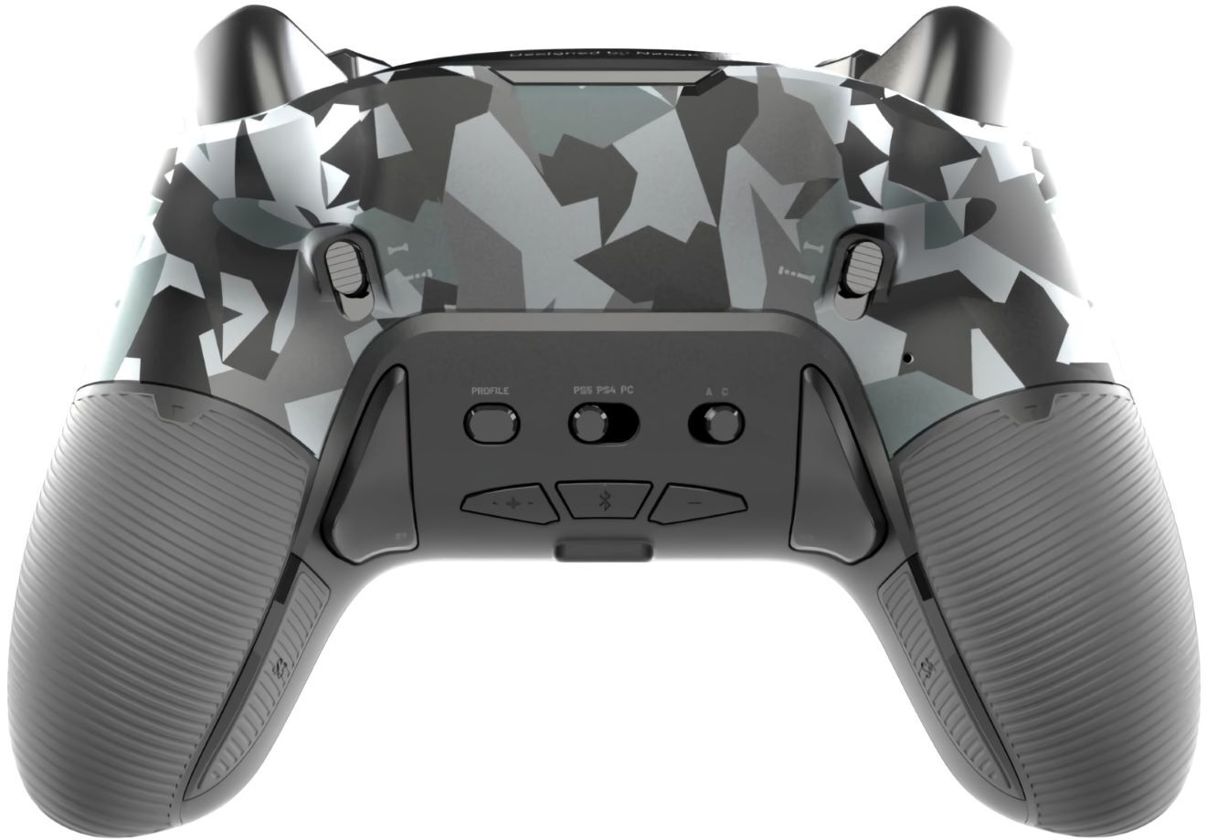 Геймпад Nacon Revolution 5 Pro для PlayStation 5, арктический камуфляж (Arctic camo)