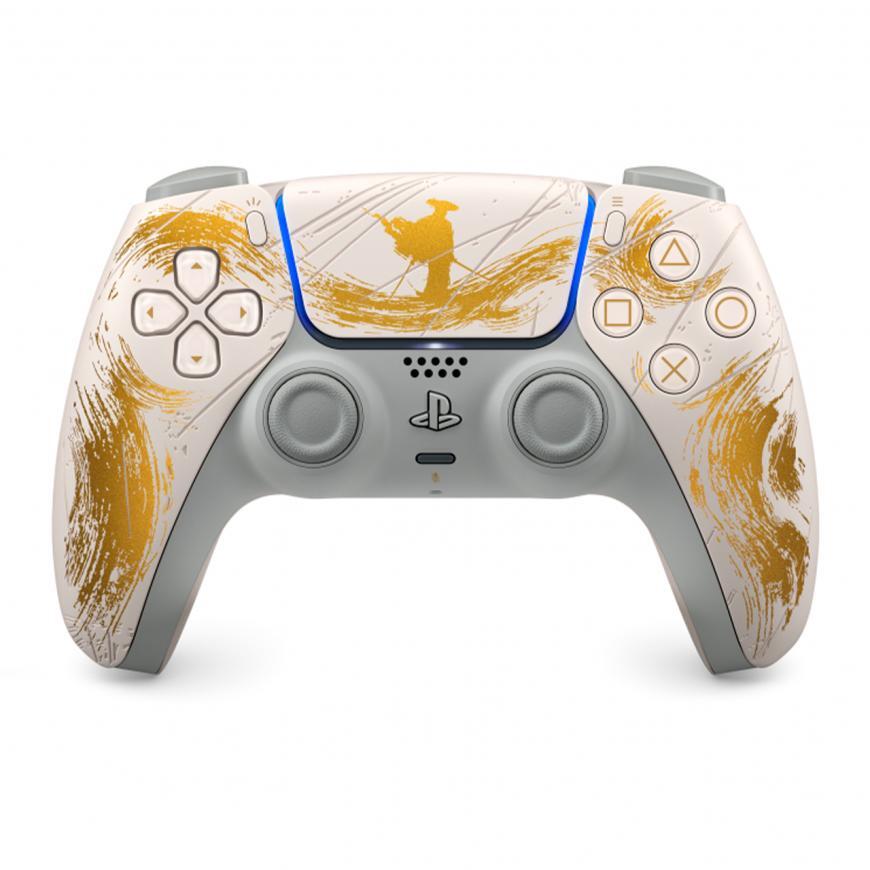 Геймпад Sony DualSense PlayStation 5 Ghost of Yotei Gold Limited Edition