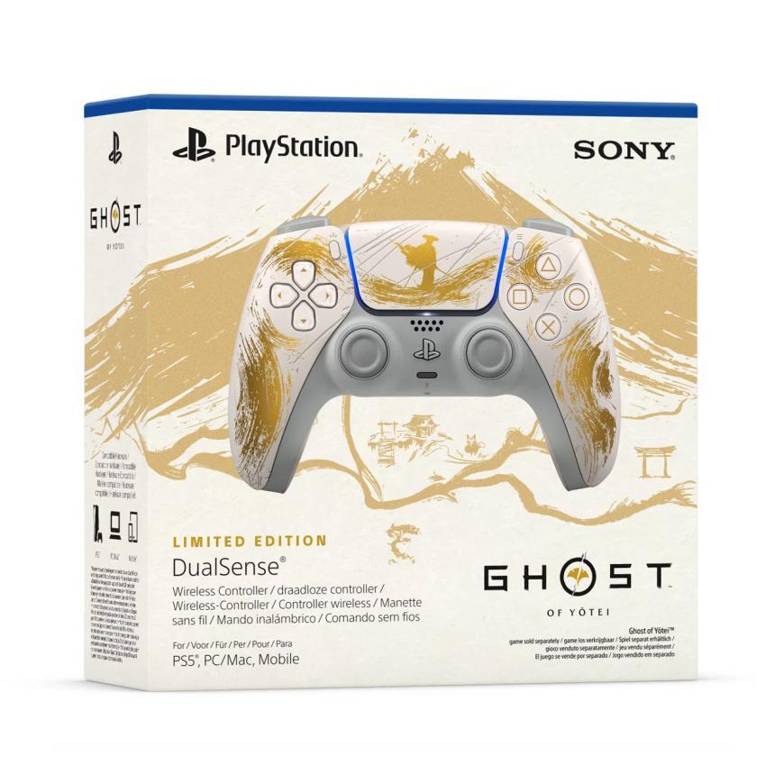 Геймпад Sony DualSense PlayStation 5 Ghost of Yotei Gold Limited Edition