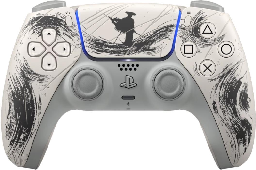 Геймпад Sony DualSense PlayStation 5 Ghost of Yotei Black Limited Edition